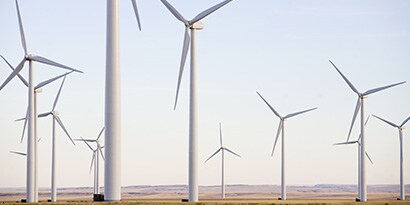 Energiaelőállítás szélturbinákkal
