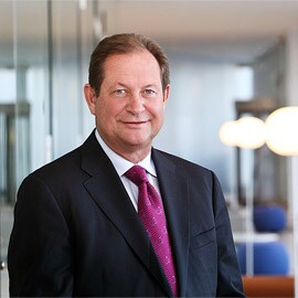 Inge Thulin, elnök-vezérigazgató