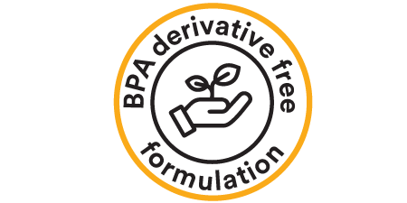 BPA derivative free formulation icon
