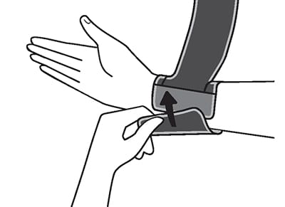 FUTURO™ Wrist Support Strap, Adjustable