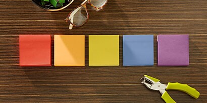 Fogyasztói Post-it jegyzettömbök
