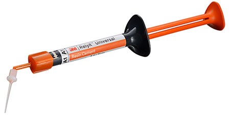 3M RelyX Universal Resin Cement syringe
