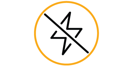 Sensitivity icon
