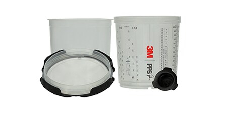 3M™ PPS™ 2.0 sorozatú fedél- és belső tartály készletek

