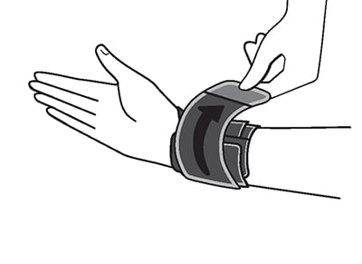 FUTURO™ Wrist Support Strap, Adjustable